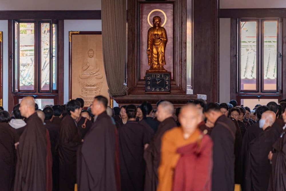 临终正念需要有调伏力